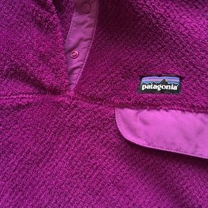 Patagonia Women’s snap t fleece